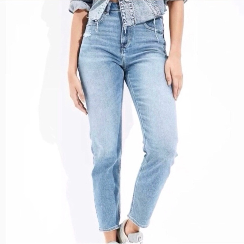American Eagle 4 Short Mom Jean High-Rise Women’s Jeans Stretch 2021